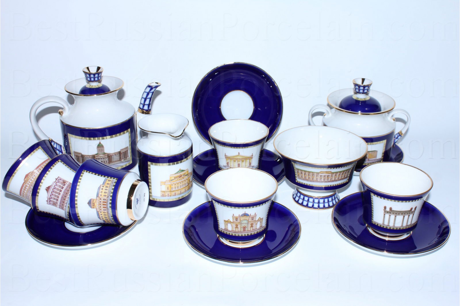 Buy tea set pic. SaintPetersburg Classic